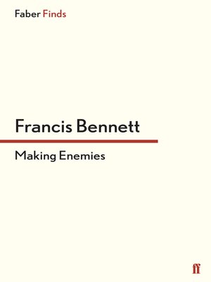 cover image of Making Enemies